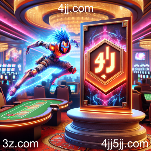 A Emoção dos Jogos de Ação em 4jj.com