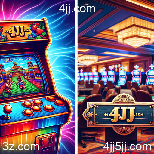 Explorando o Mundo dos Jogos Arcade em 4jj.com