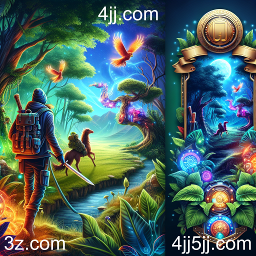 Descubra Mundos Maravilhosos: A Categoria Aventura em 4jj.com